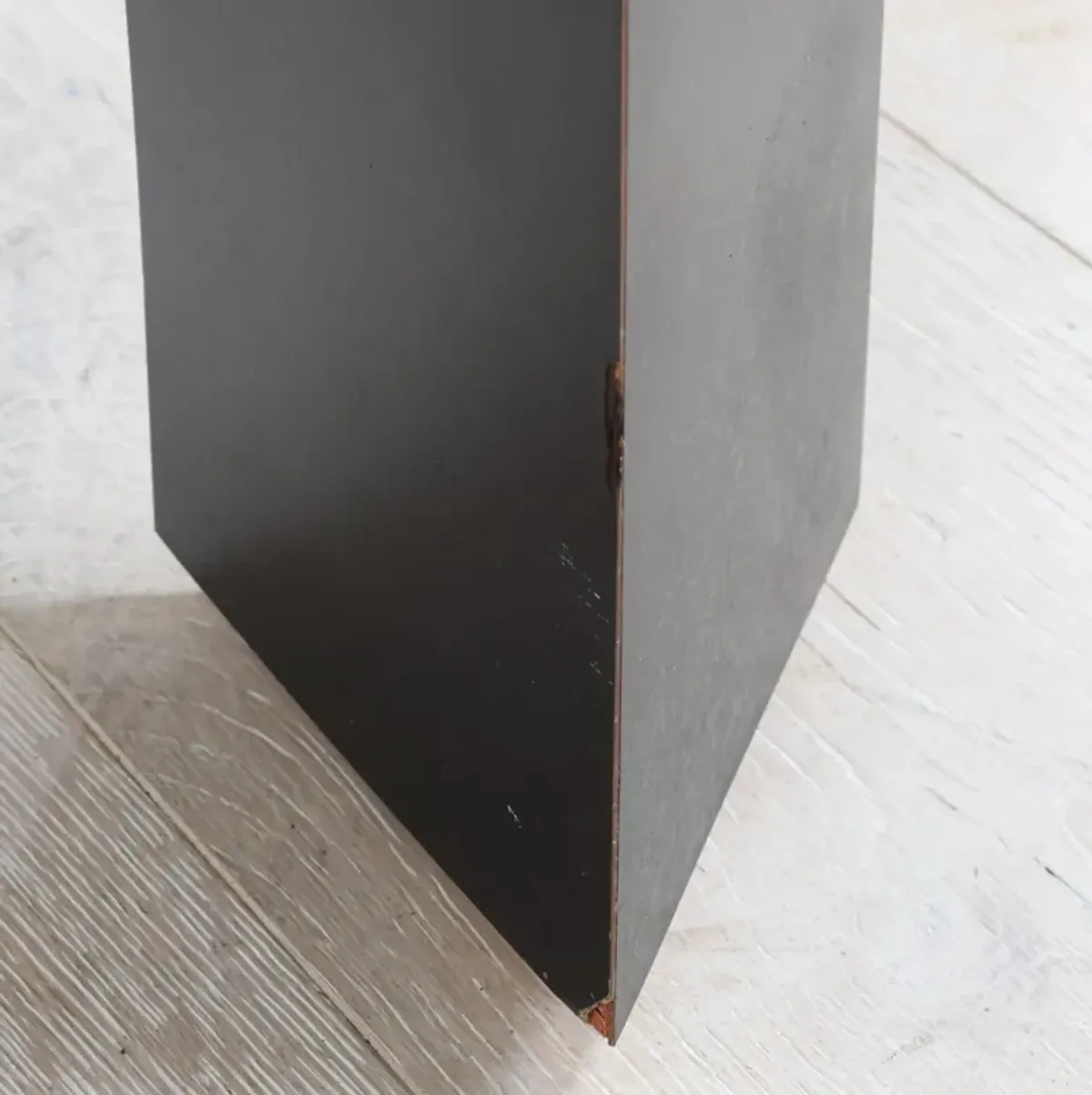 Black Mica Corner Desk