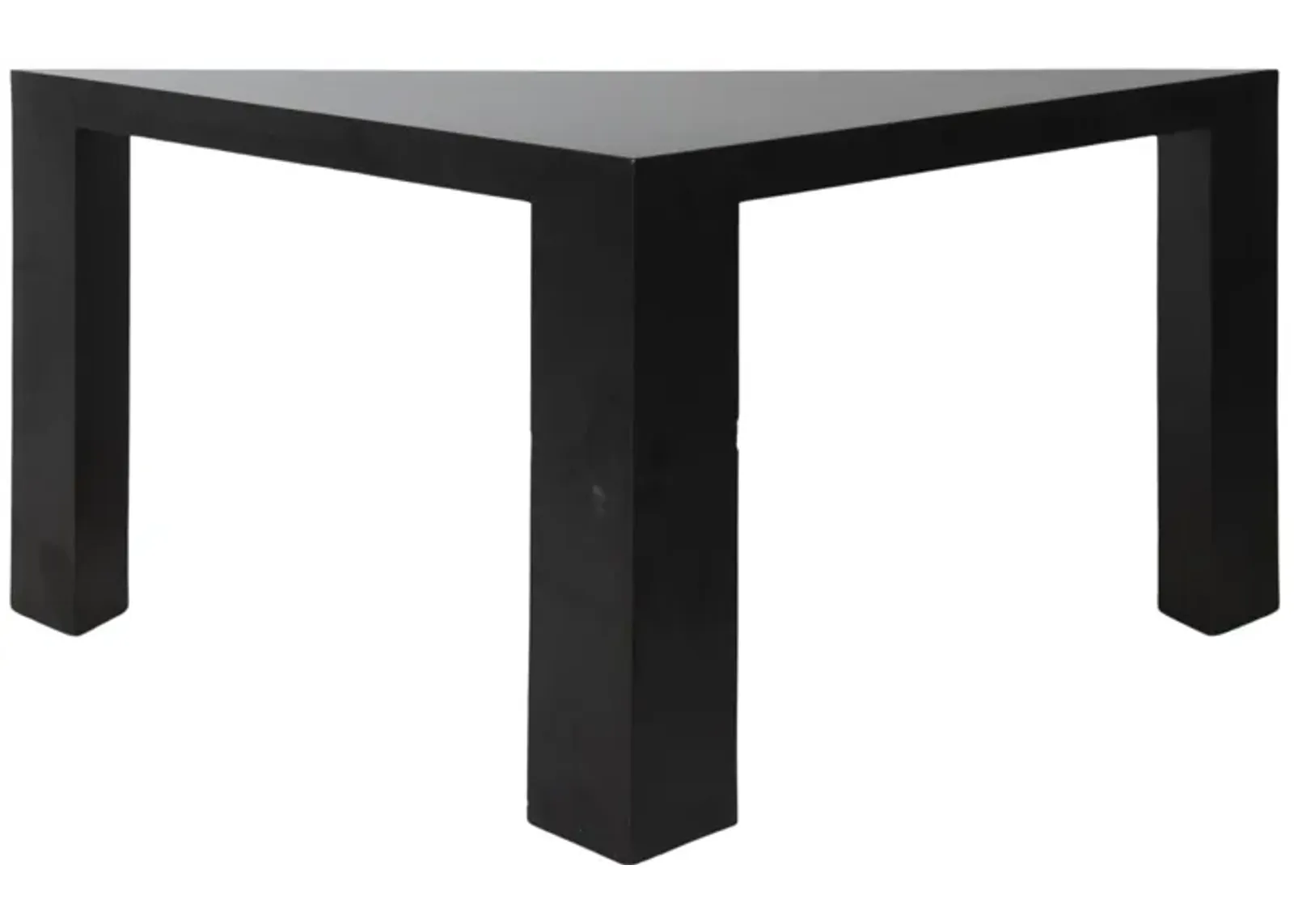 Black Mica Corner Desk