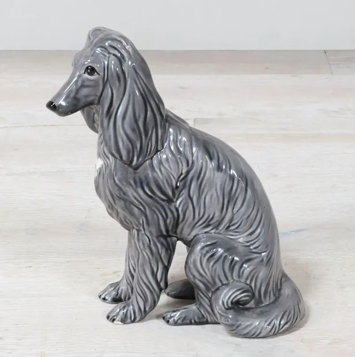 Ceramic Dog Baby