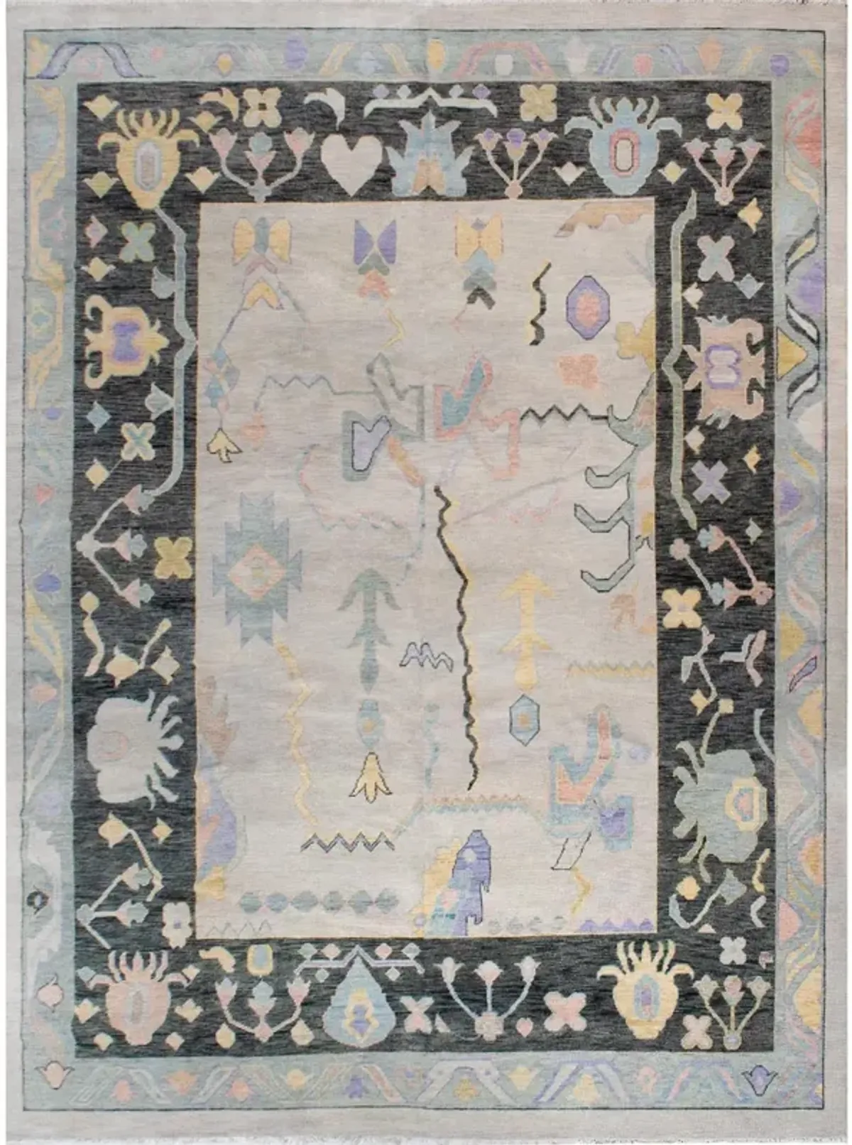 In Stock 4x6 Jennings Turkish Knot Rug