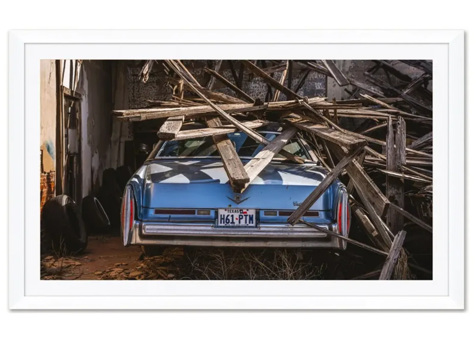 ‘Cadi Crash Texas’ by Zach Warner