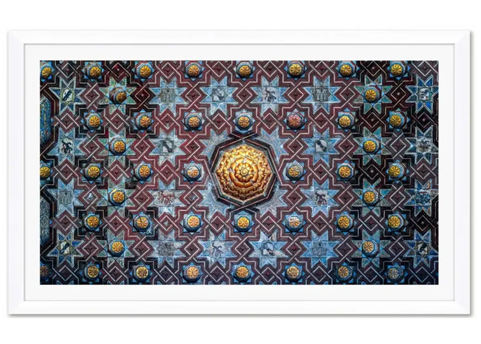 ‘Church Ceiling Spain’ by Zach Warner