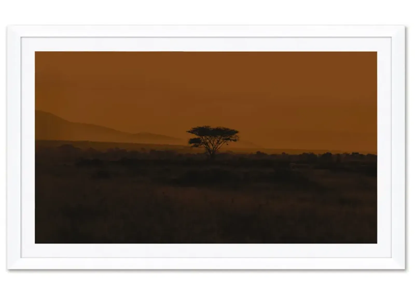 ‘Sunset Sandstorm Tanzania’ by Zach Warner