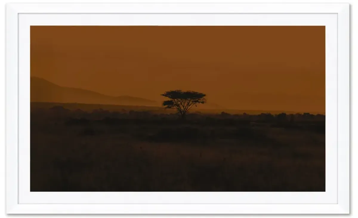 ‘Sunset Sandstorm Tanzania’ by Zach Warner