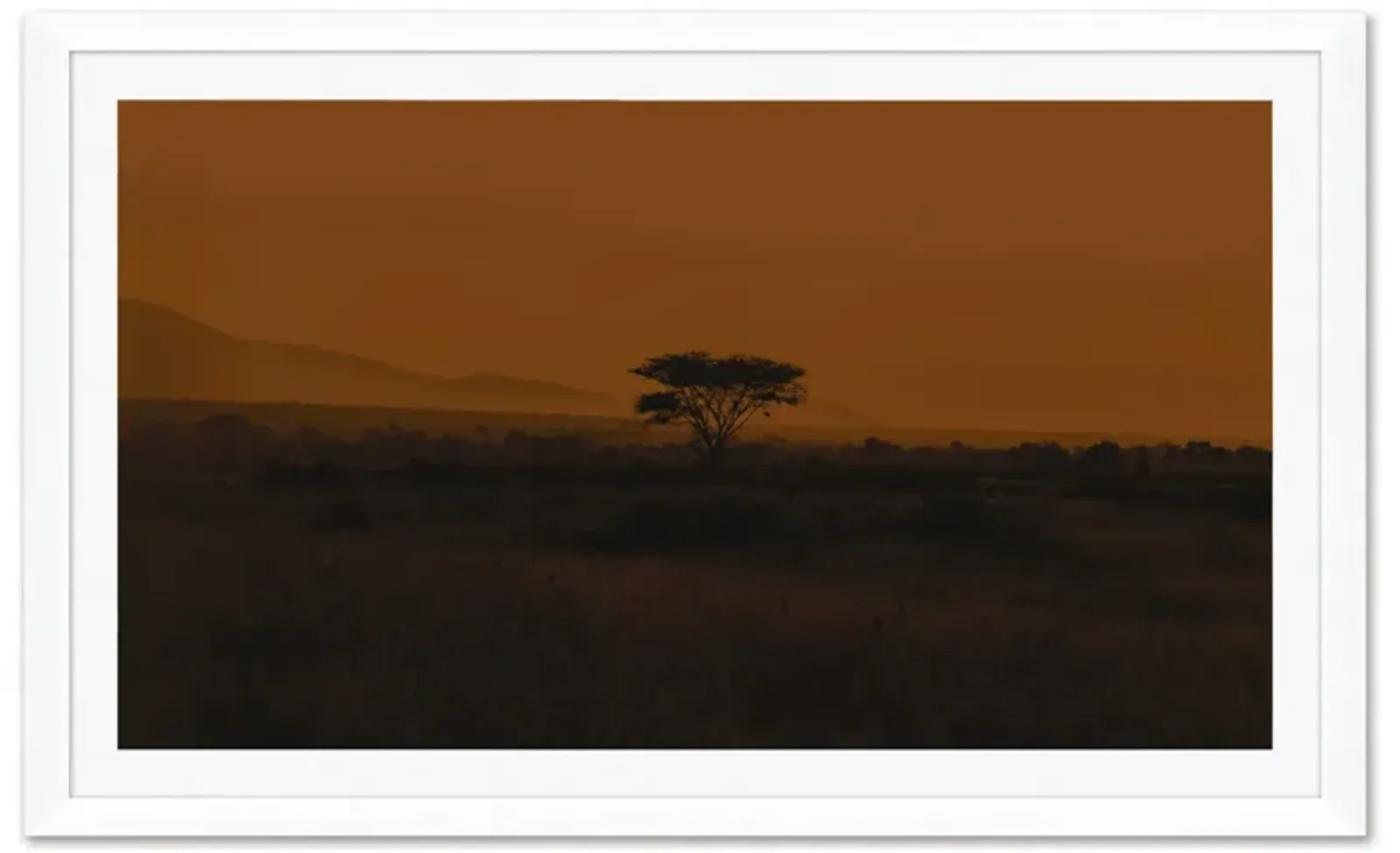 ‘Sunset Sandstorm Tanzania’ by Zach Warner