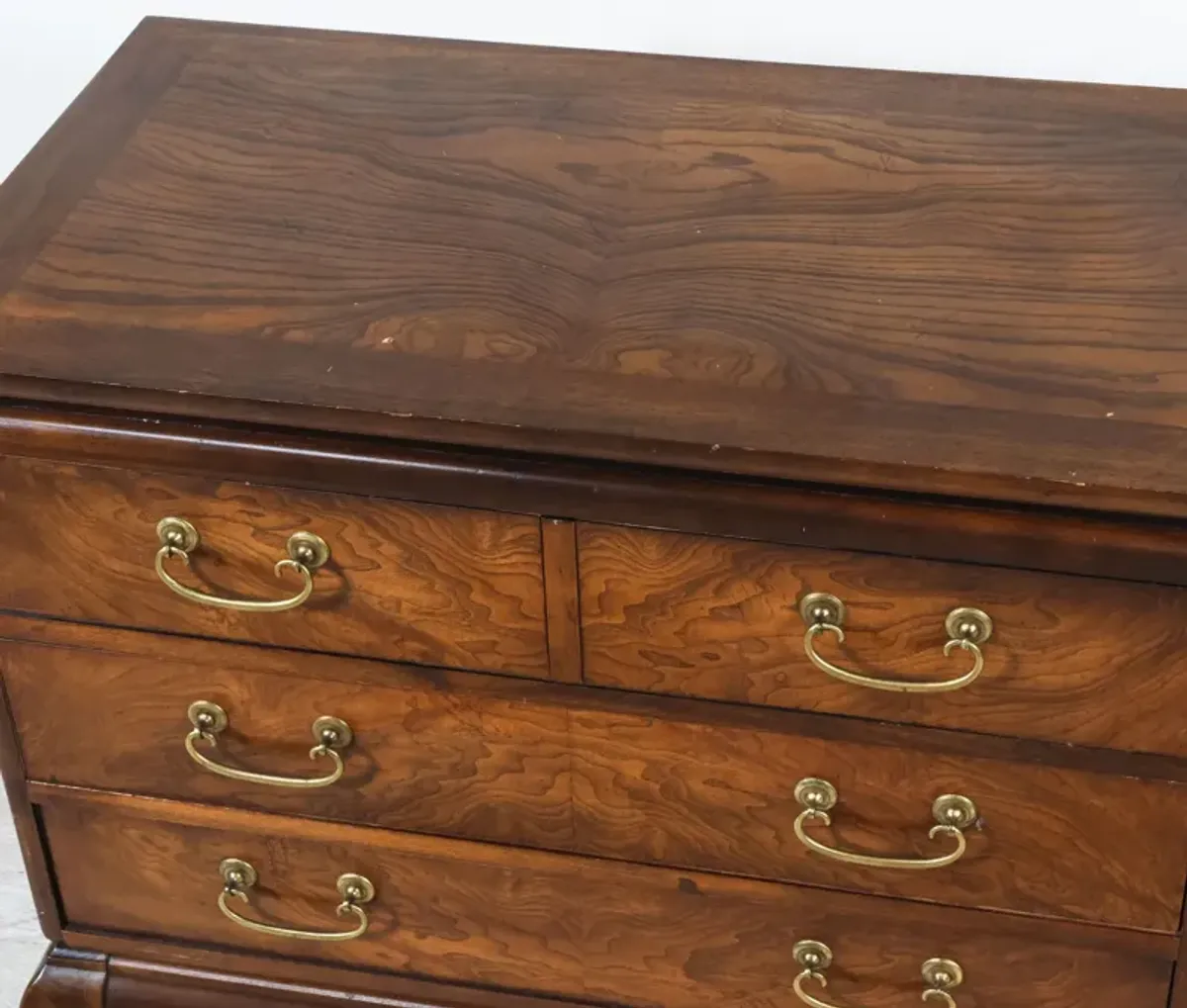 Four Drawer Chest with Ming Hardware