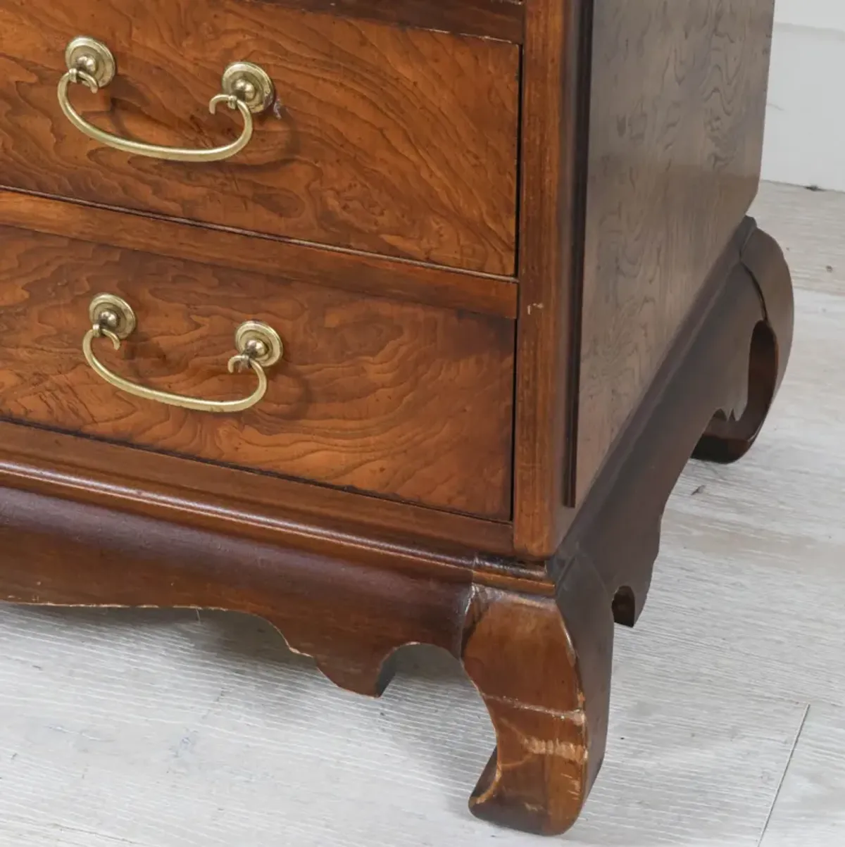 Four Drawer Chest with Ming Hardware