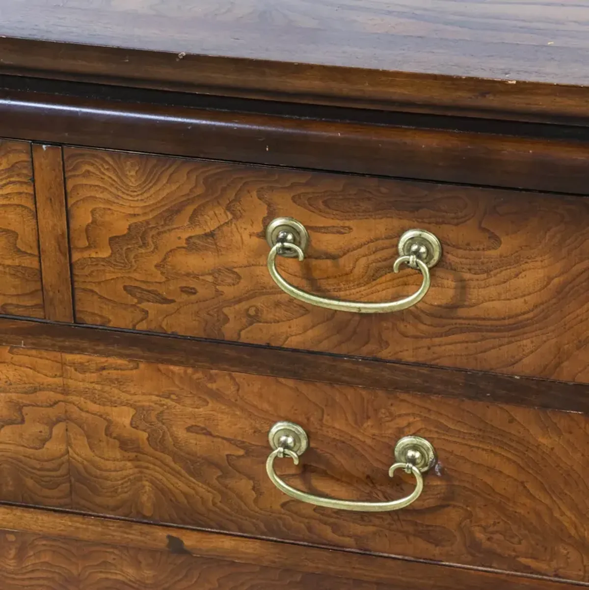 Four Drawer Chest with Ming Hardware