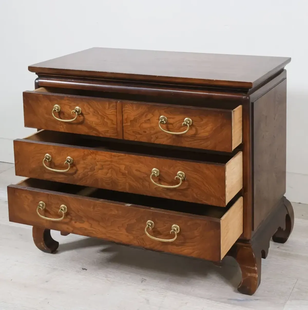 Four Drawer Chest with Ming Hardware