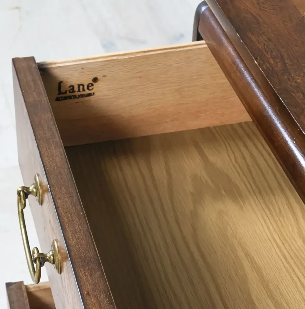 Four Drawer Chest with Ming Hardware