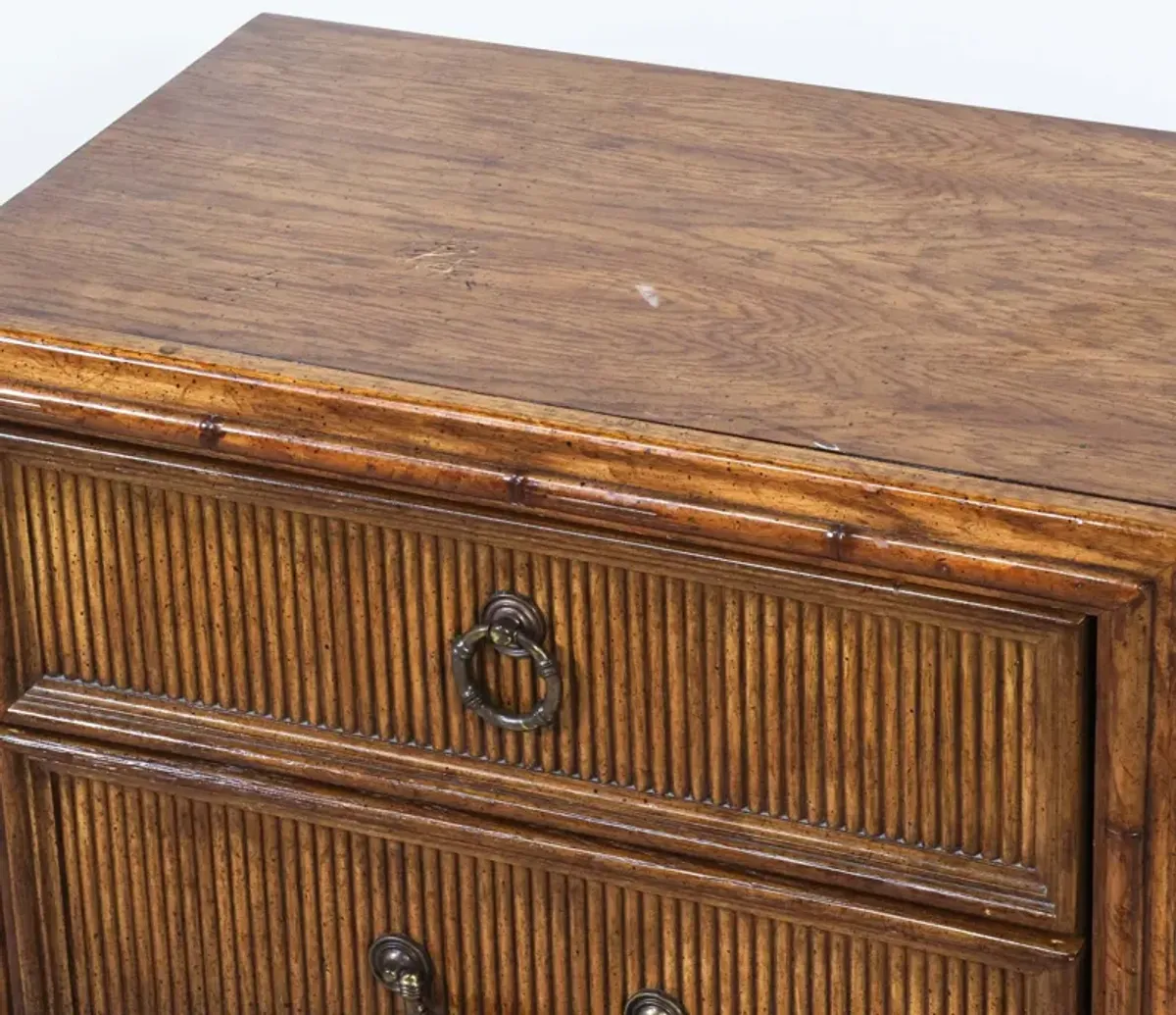 Two Drawer Nightstand