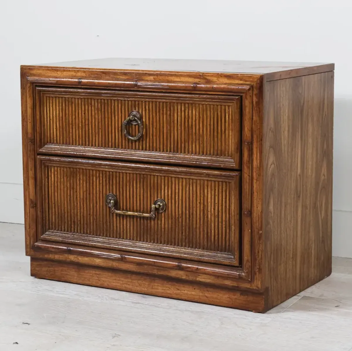 Two Drawer Nightstand