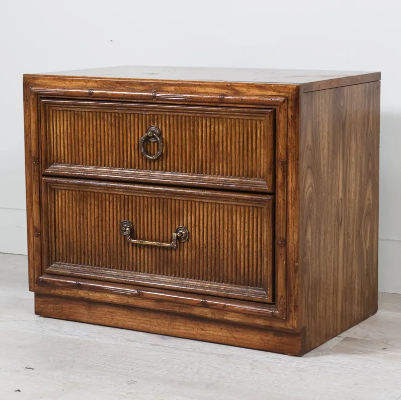 Two Drawer Nightstand