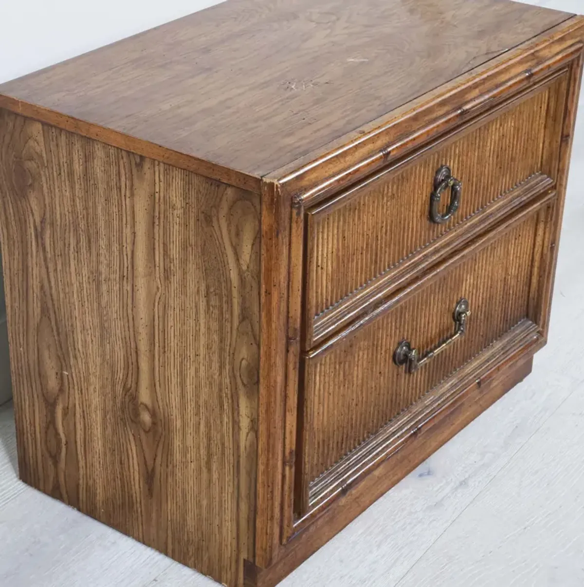 Two Drawer Nightstand