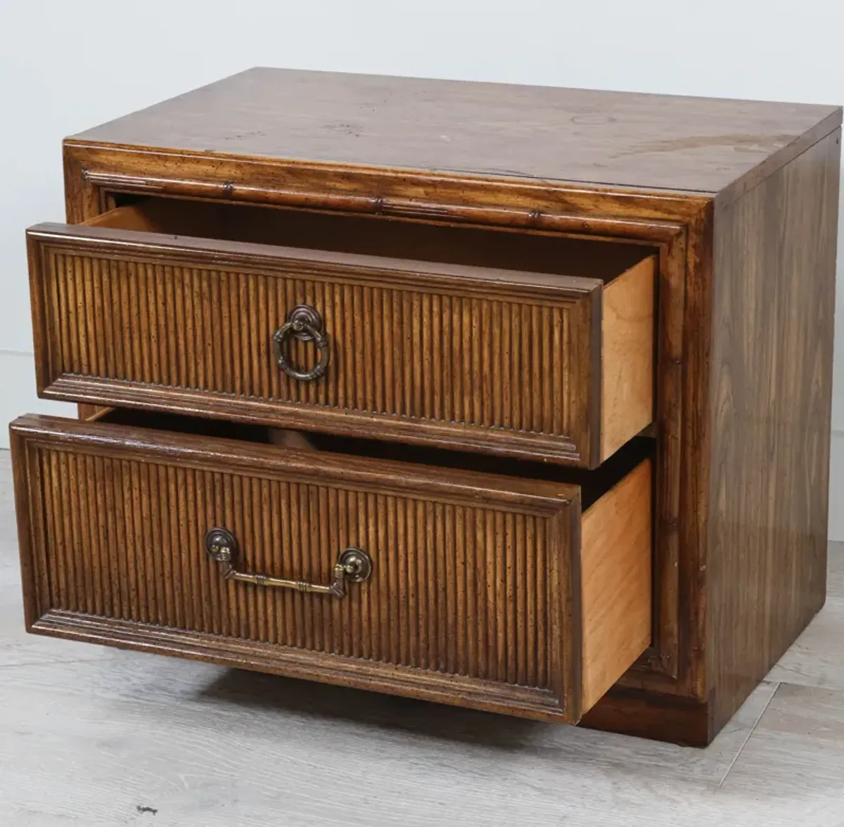 Two Drawer Nightstand