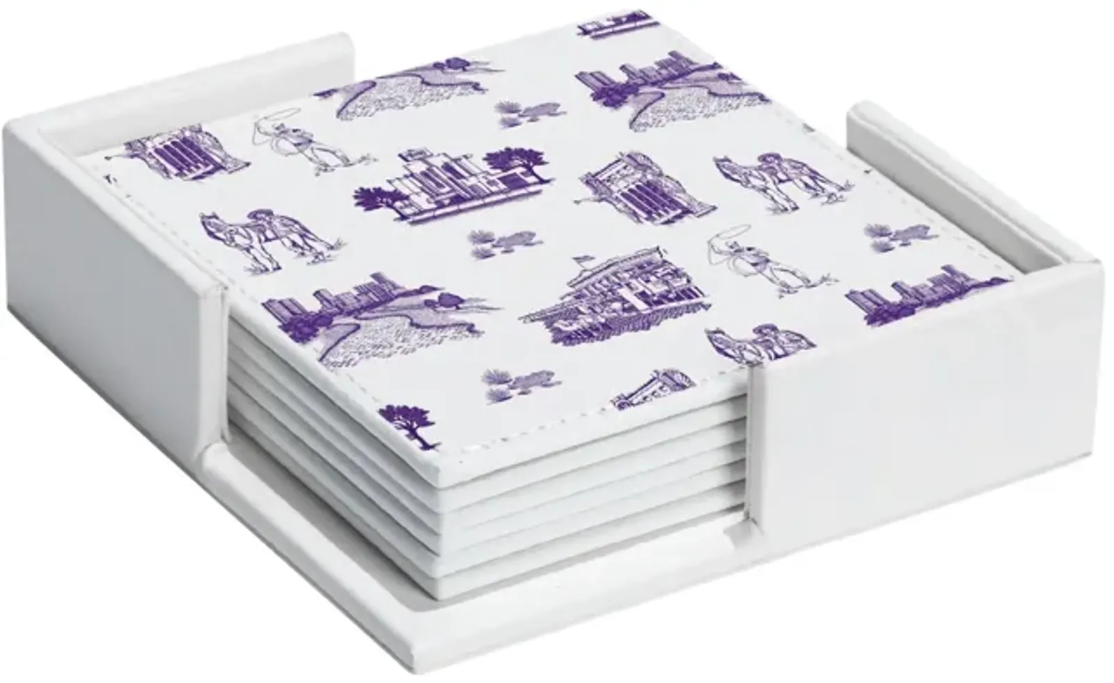 Fort Worth Coasters - Purple