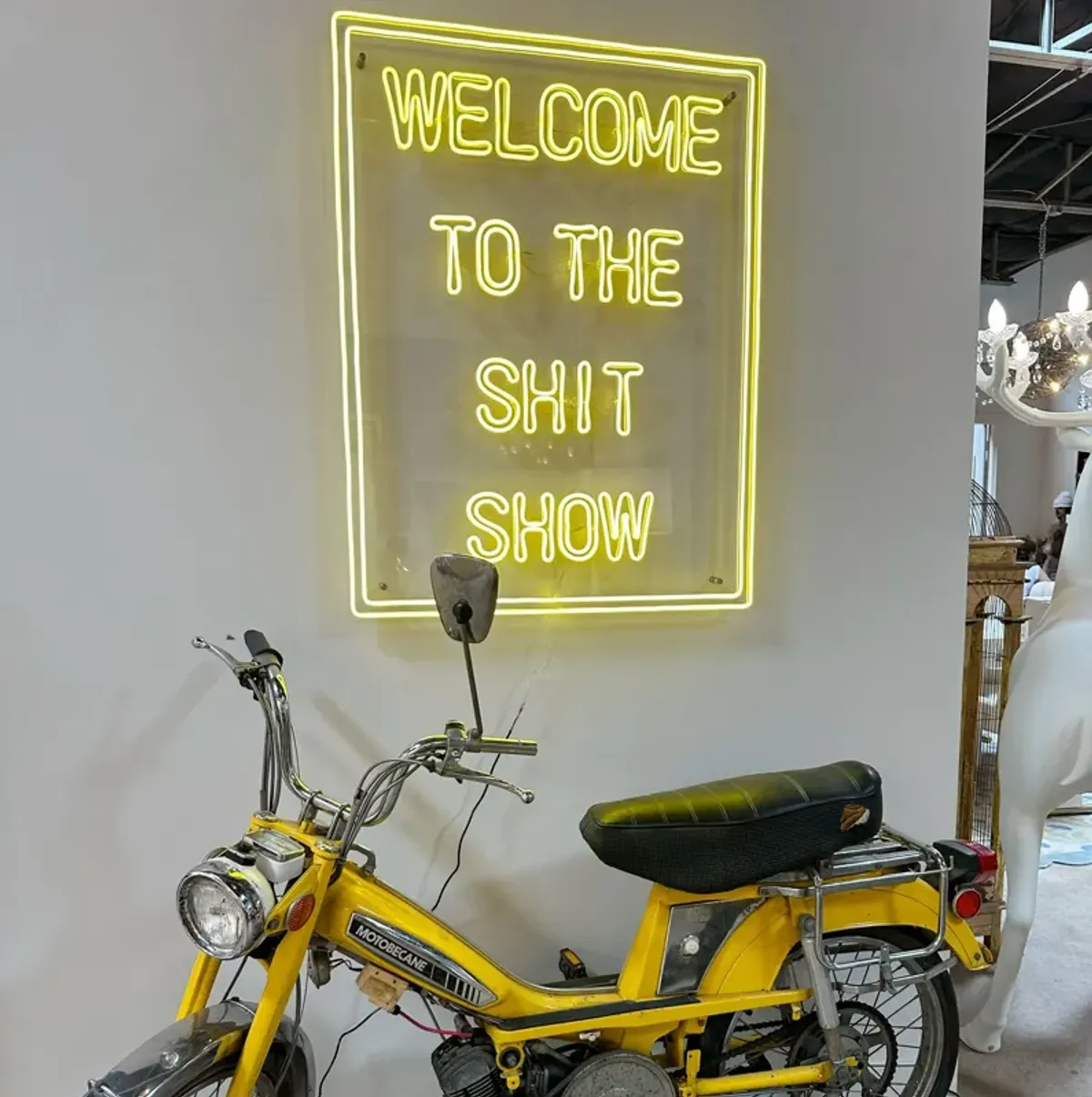 The Show Neon Sign