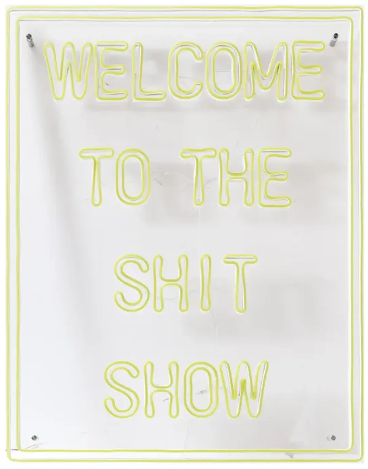 The Show Neon Sign