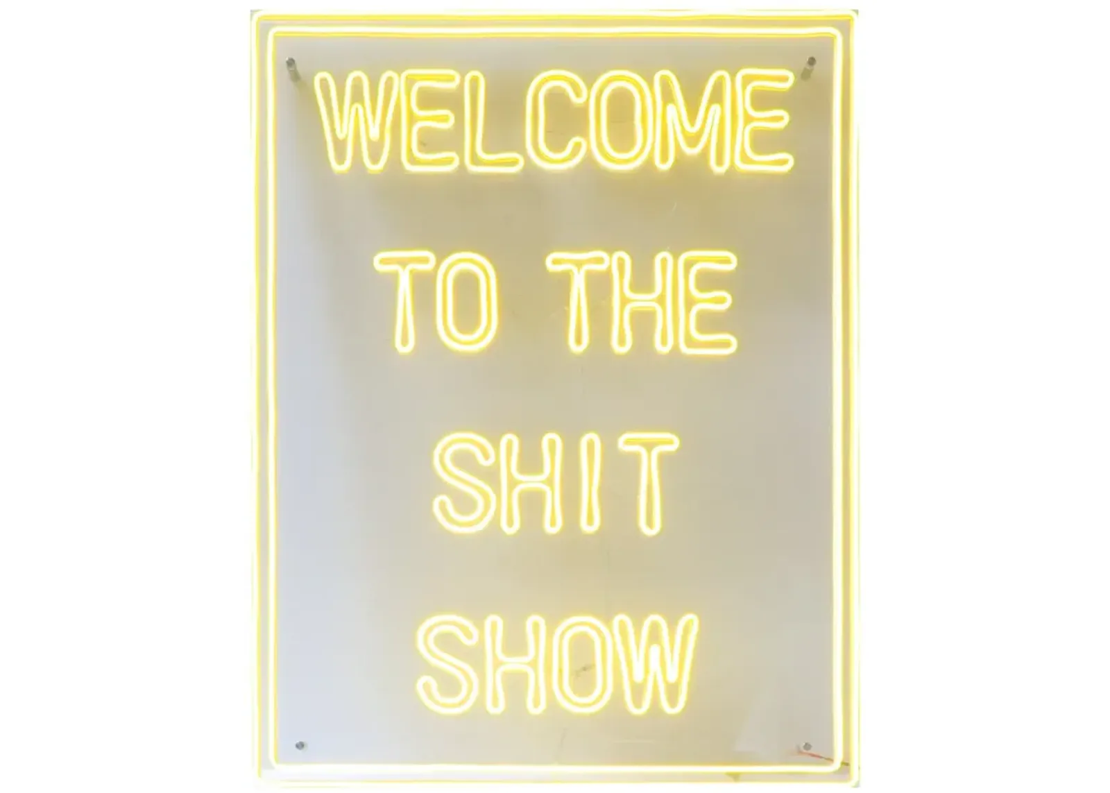 The Show Neon Sign