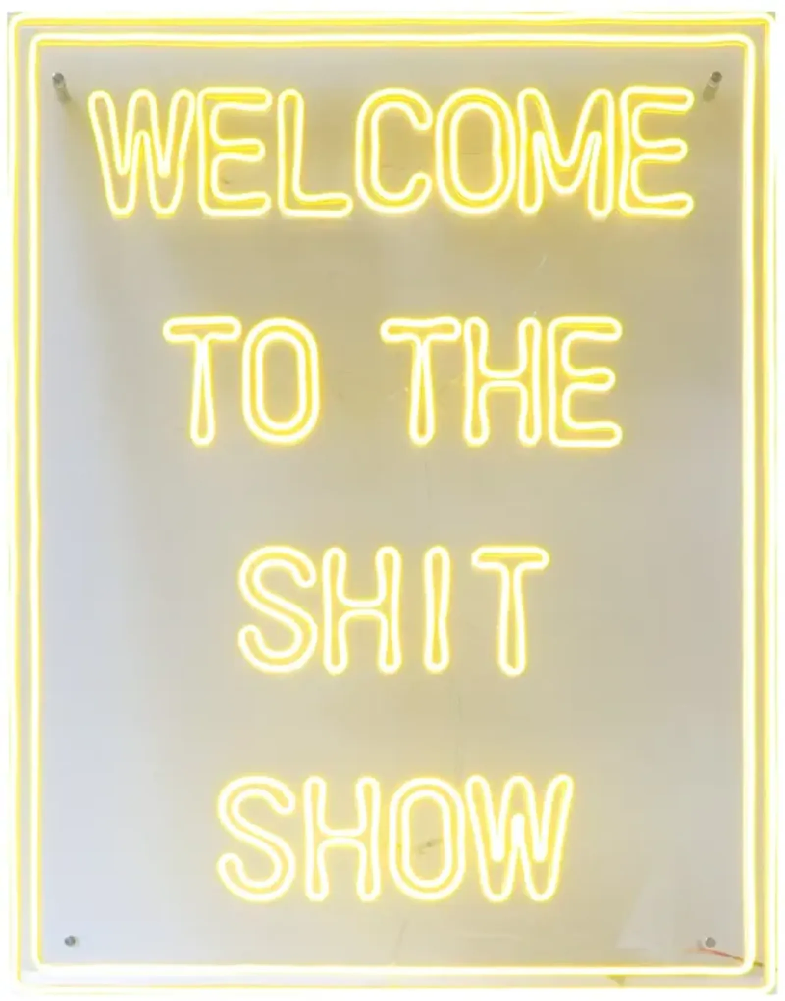 The Show Neon Sign