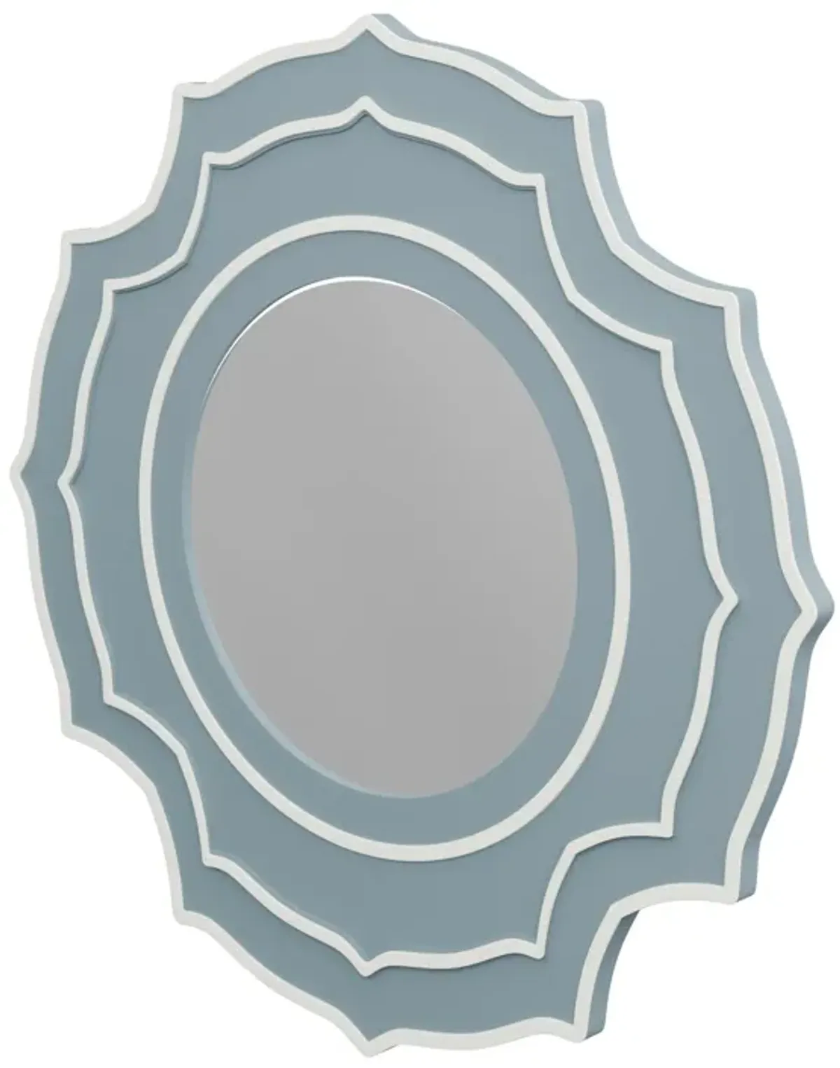 Bourgeoisie Mirror - Blue