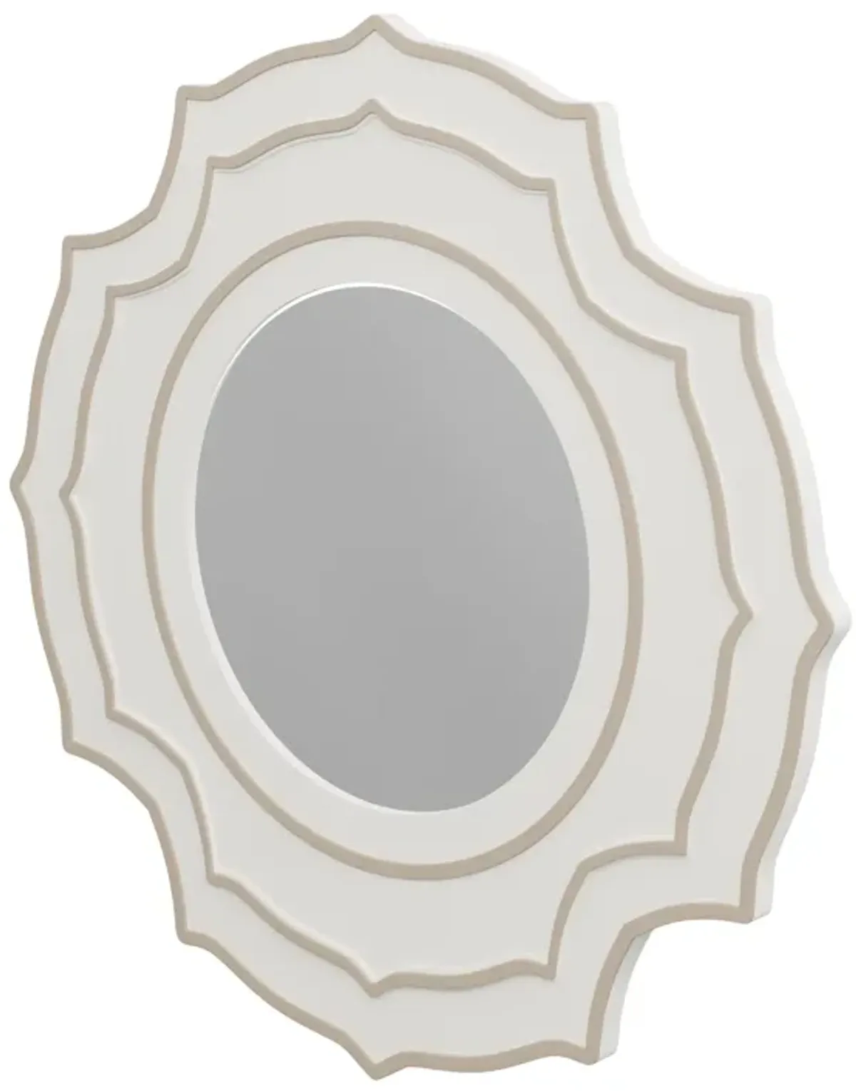 Bourgeoisie Mirror - Taupe