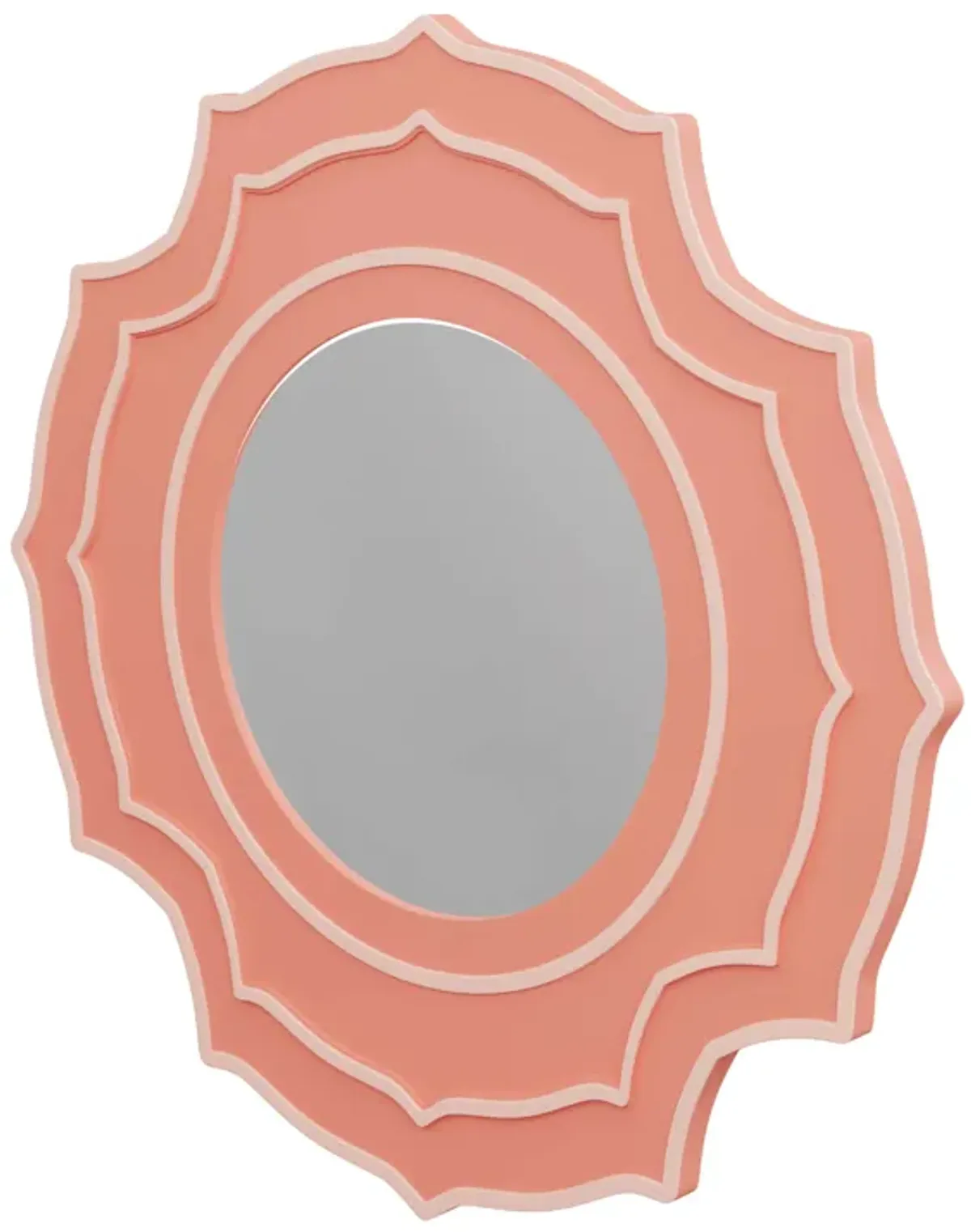 Bourgeoisie Mirror - Coral