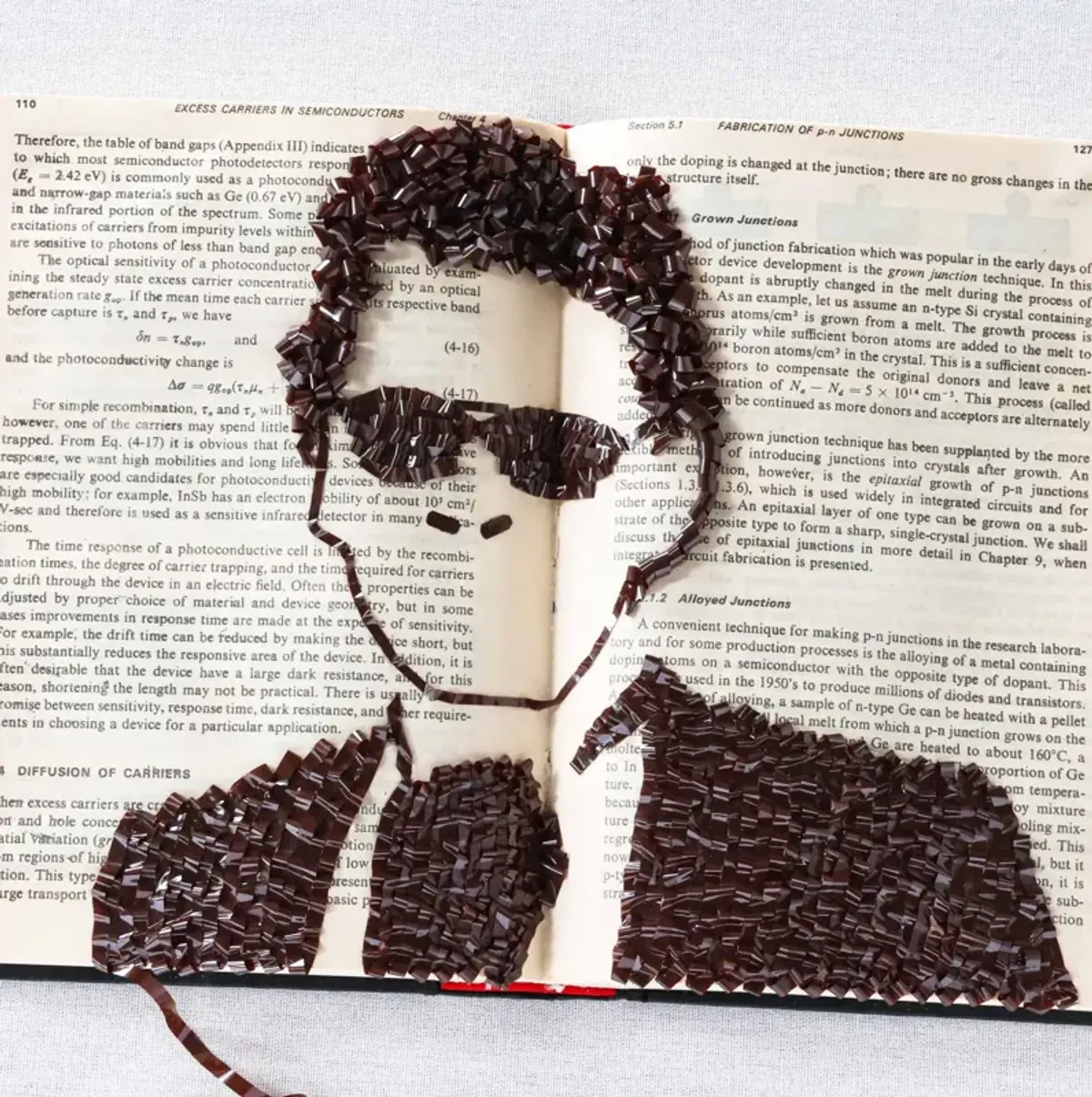 Cassette Portrait - Karl Lagerfeld