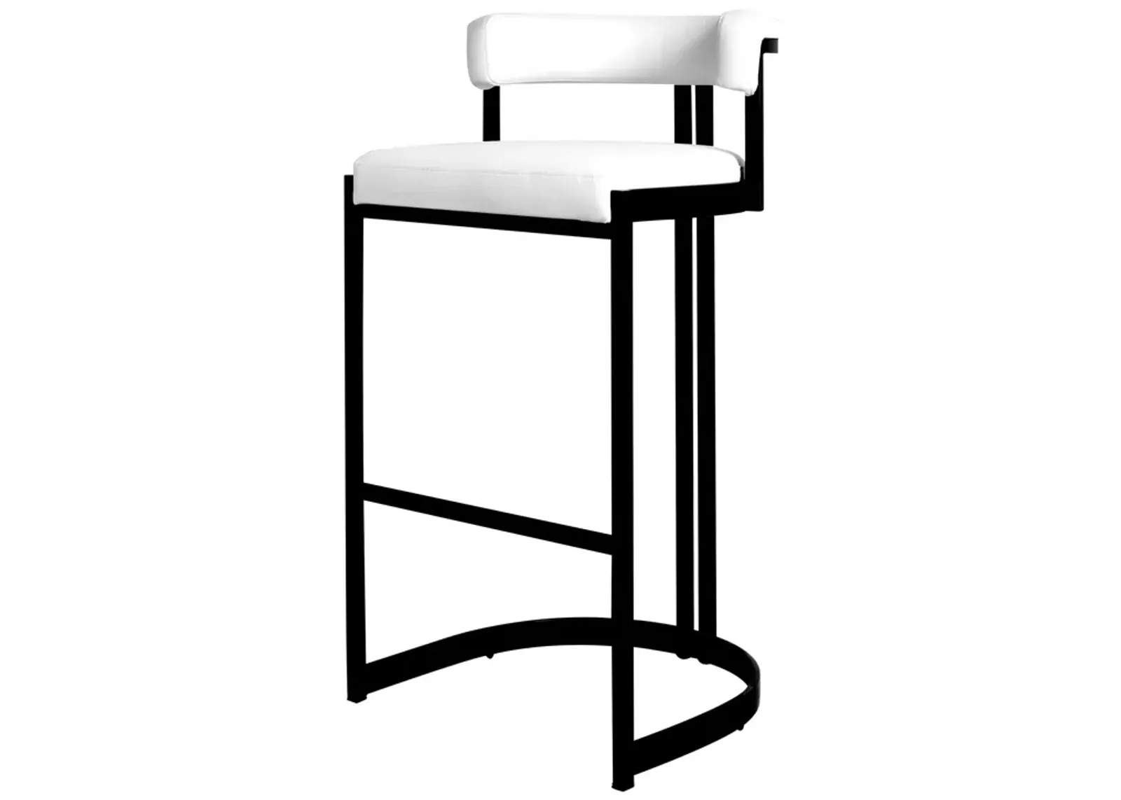 Build Your Own Ballantine Bar Stool in Matte Black