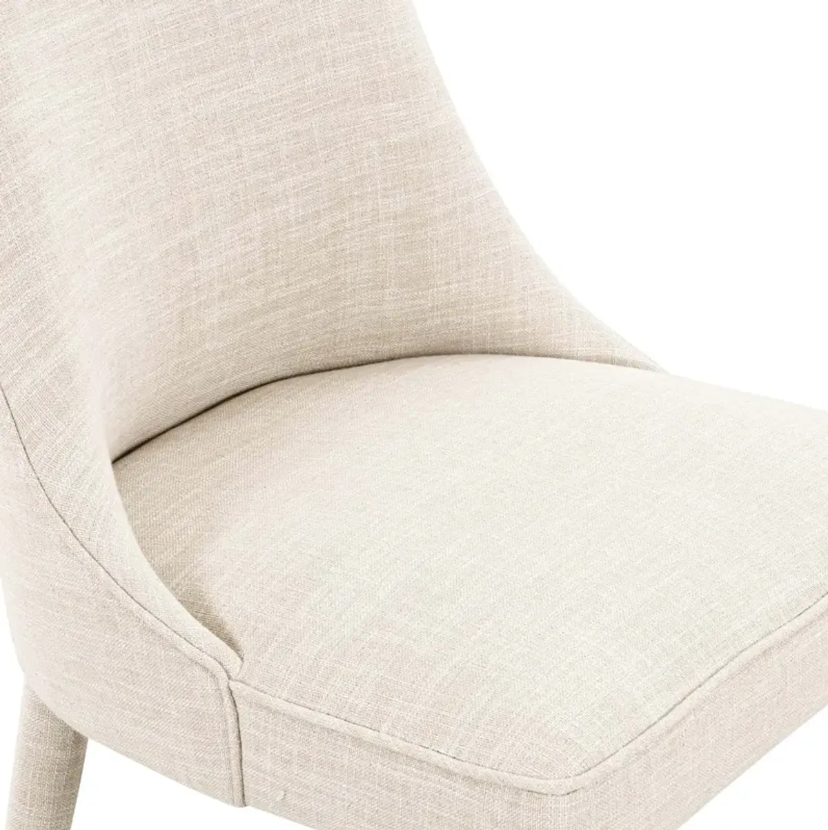 Tavish Dining Chair in Oatmeal Linen