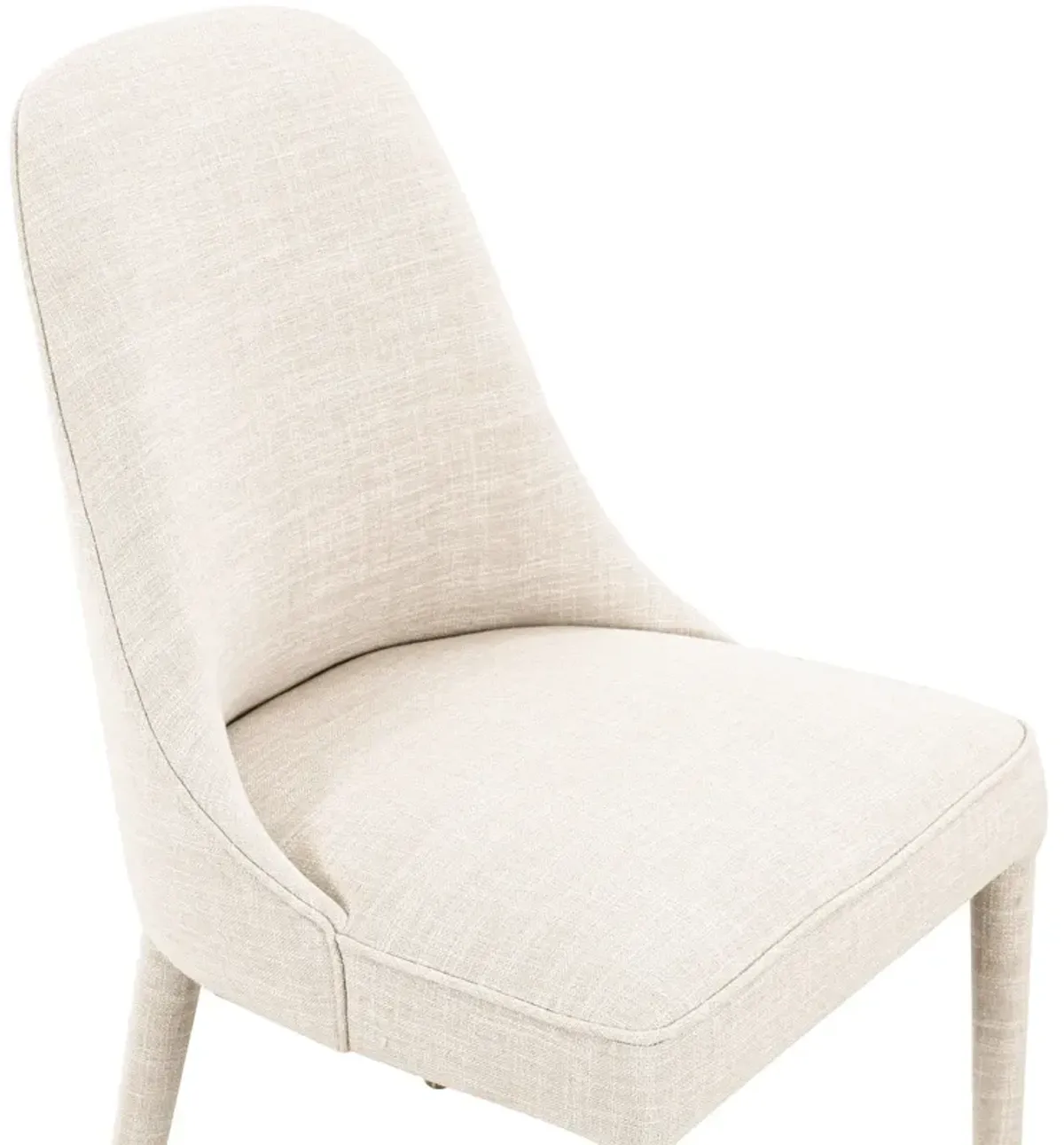 Tavish Dining Chair in Oatmeal Linen