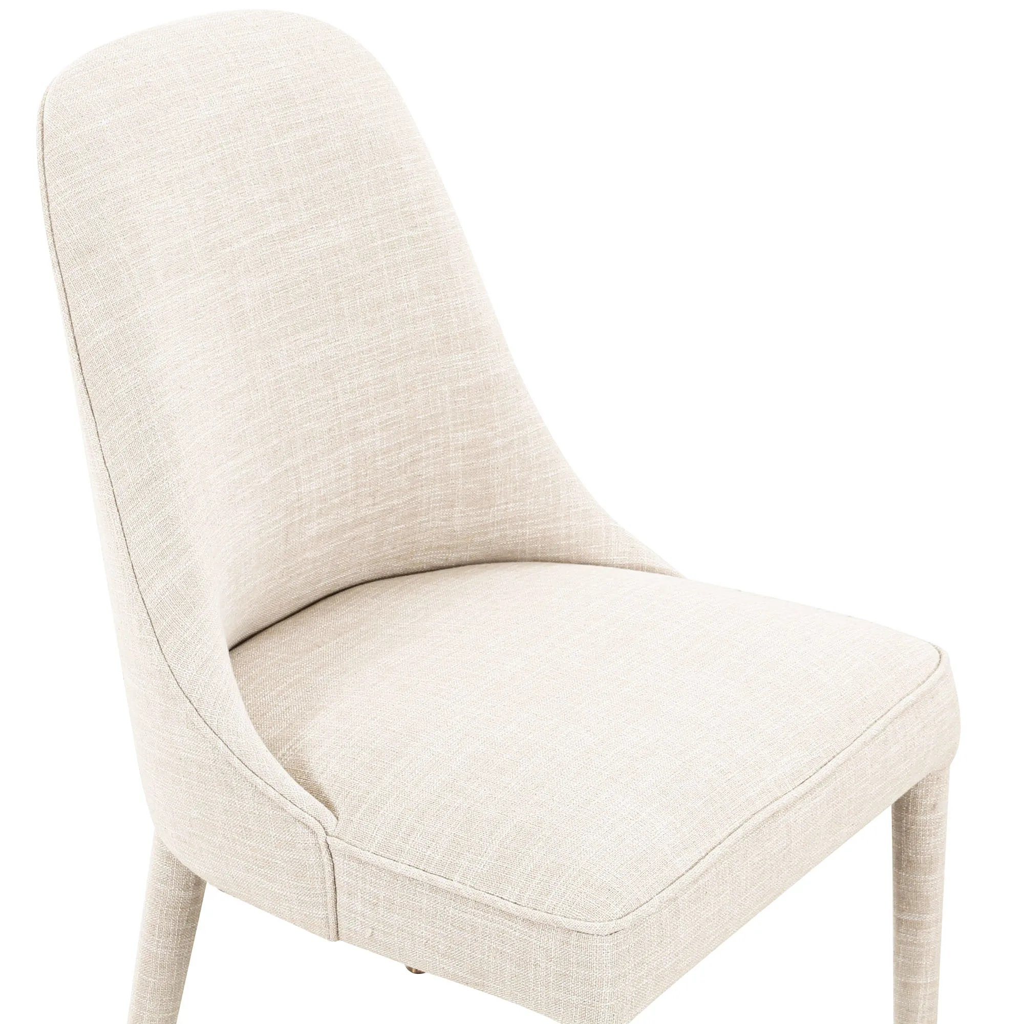 Tavish Dining Chair in Oatmeal Linen