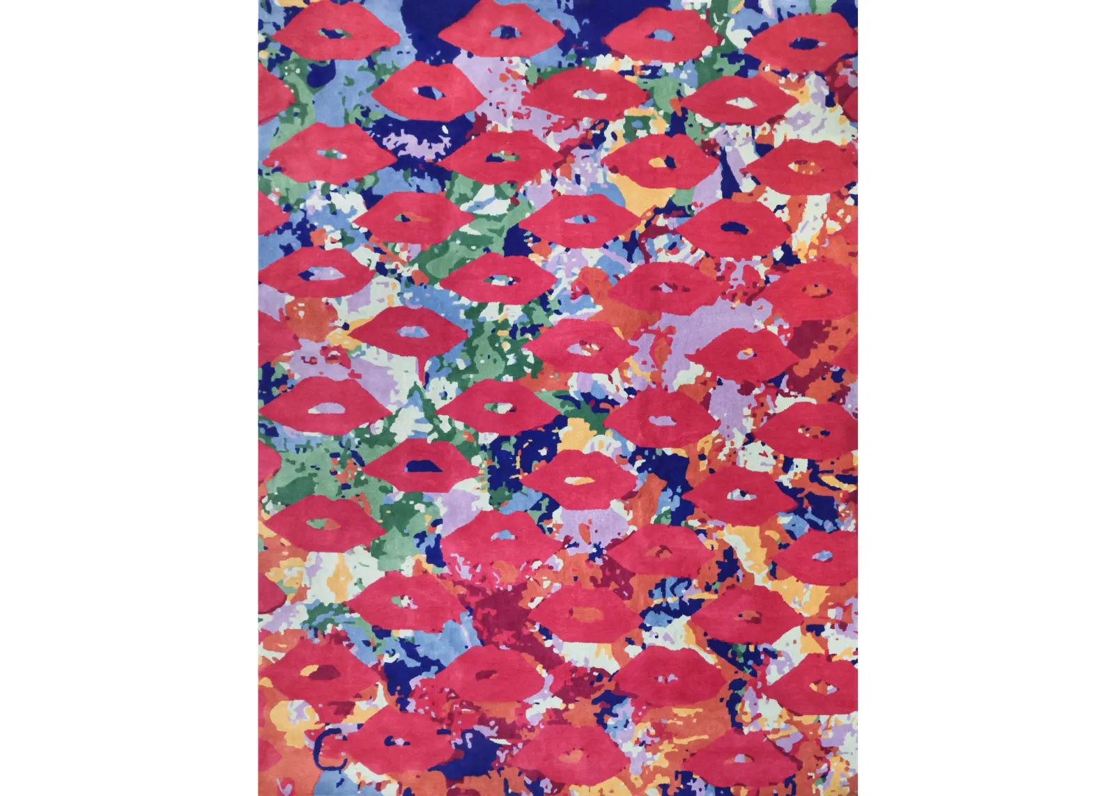 Lips & Drips Tufted Rug