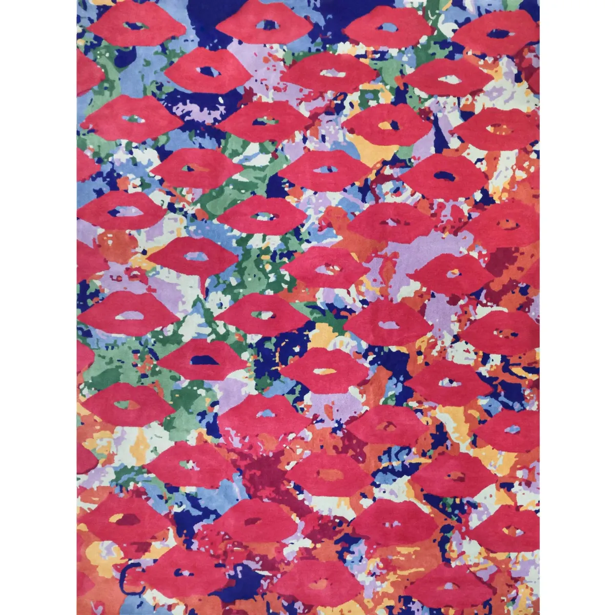 Lips & Drips Tufted Rug