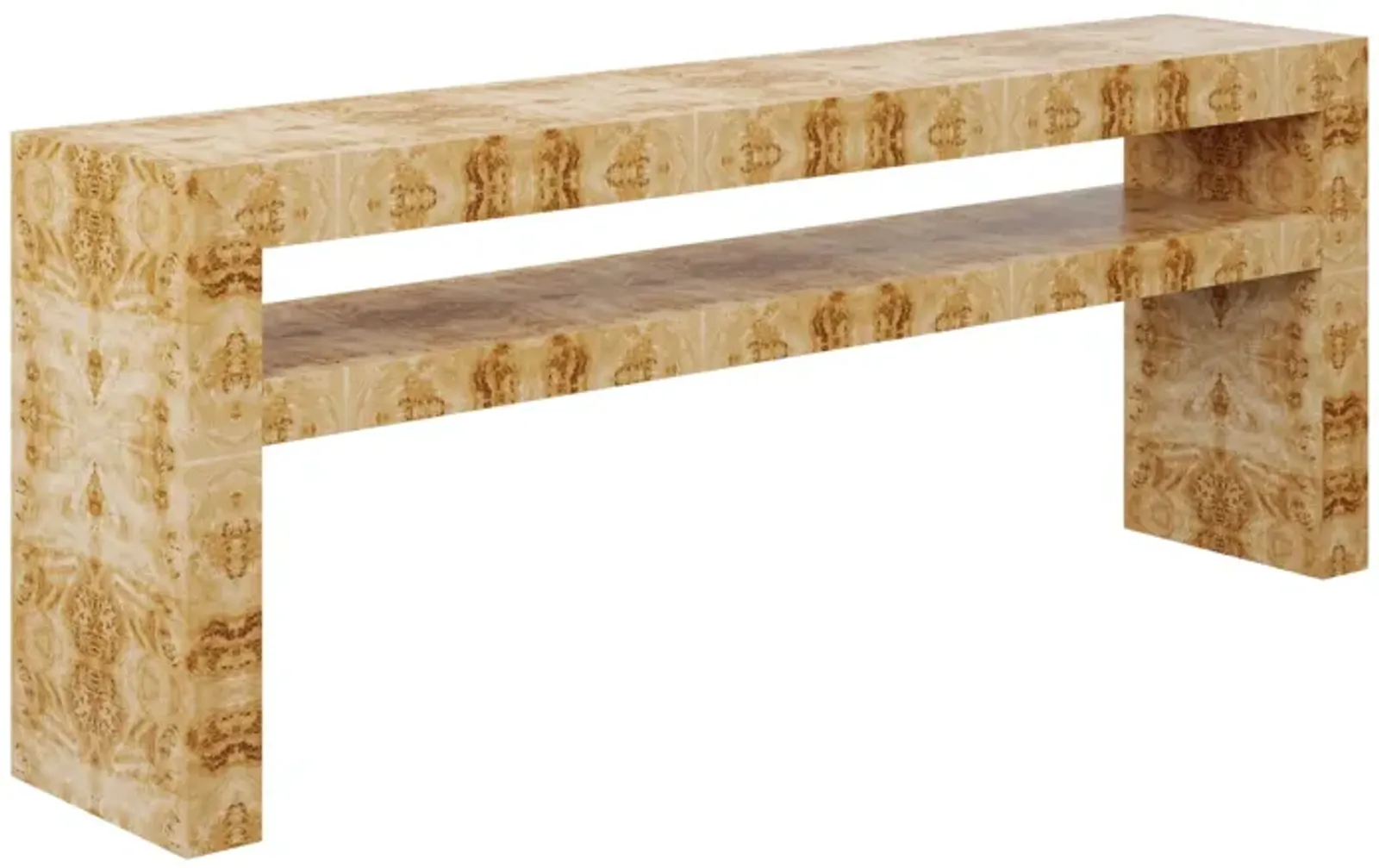 Custom Tiered Savannah Console Table