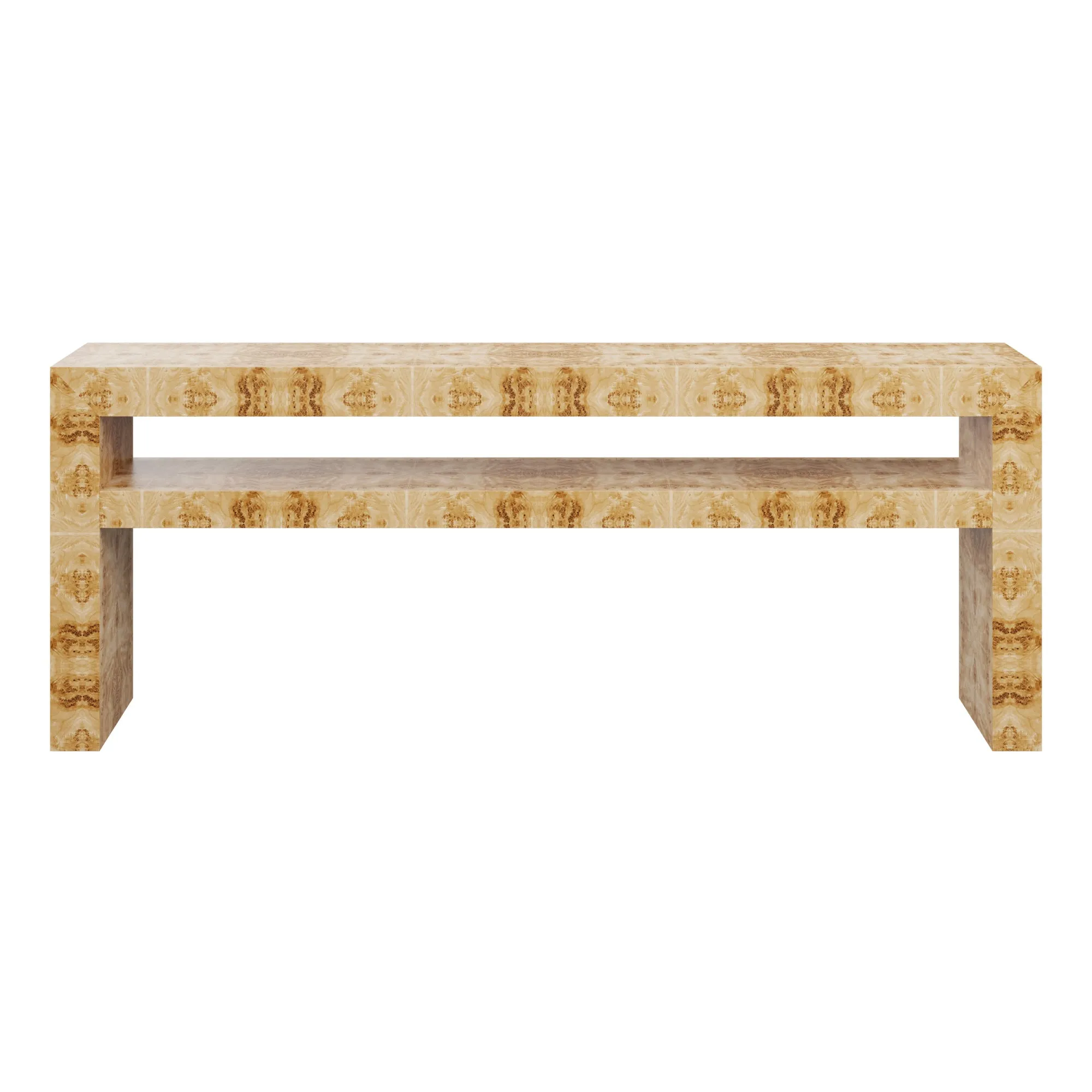 Custom Tiered Savannah Console Table