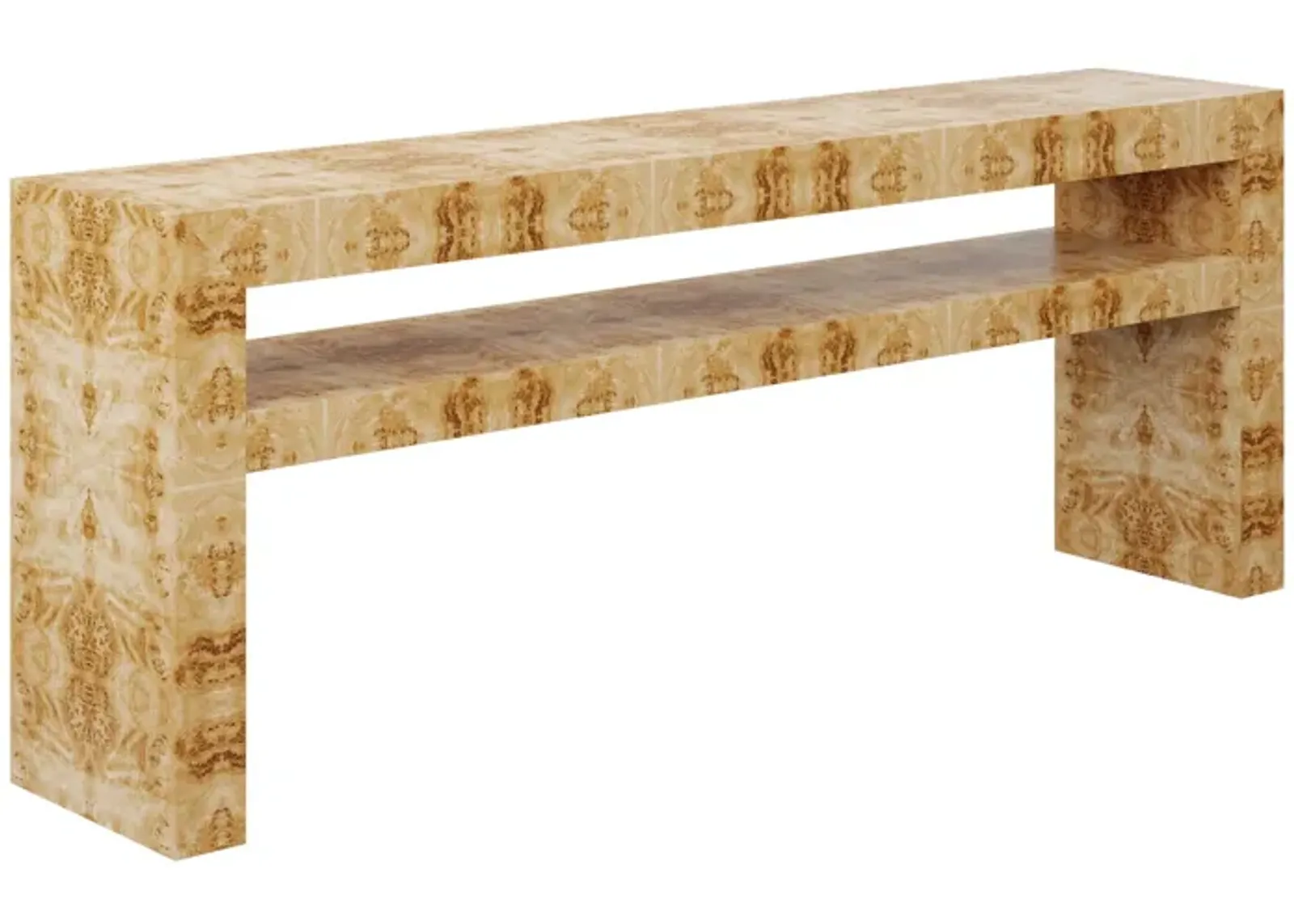 Custom Tiered Savannah Console Table