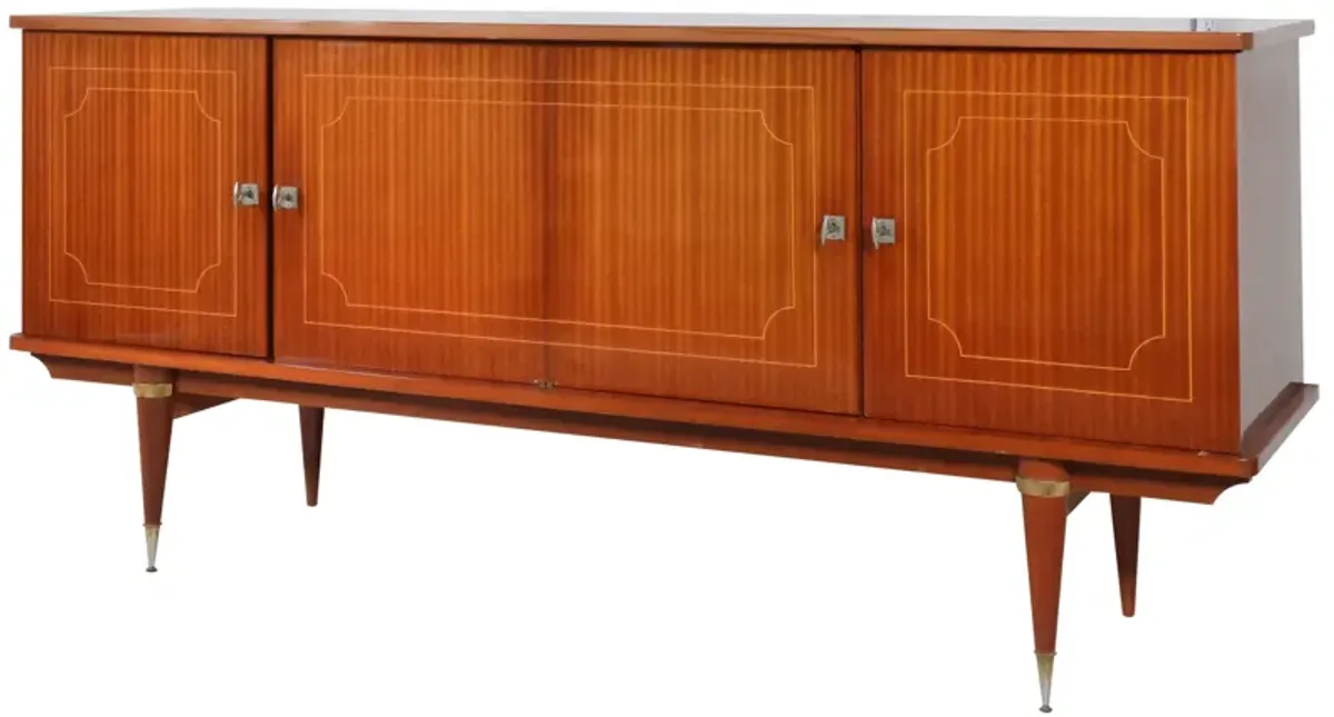 French Mid Century Modern Style Sideboard