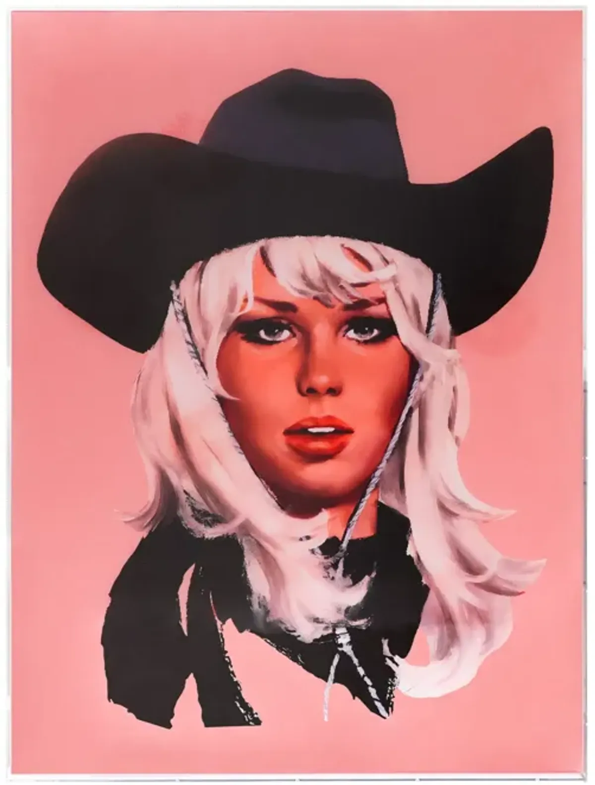 Dimestore Cowgirl Lenticular - Medium