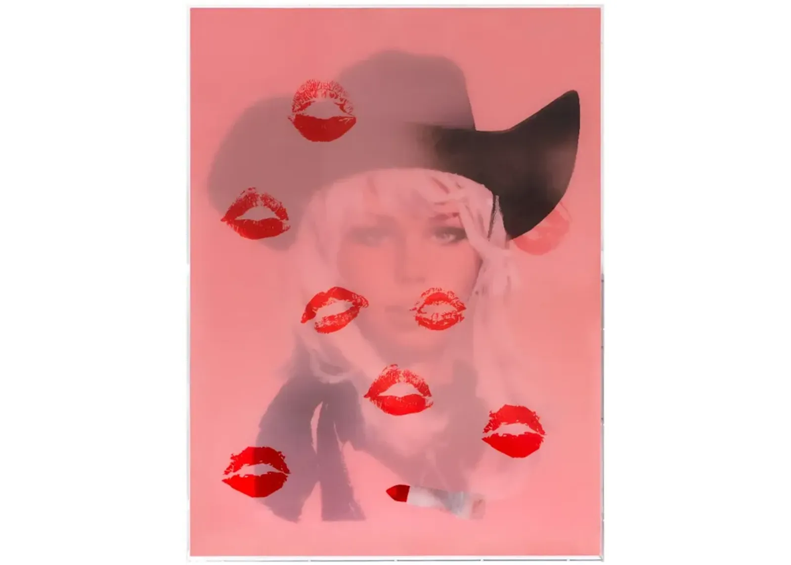 Dimestore Cowgirl Lenticular - Medium