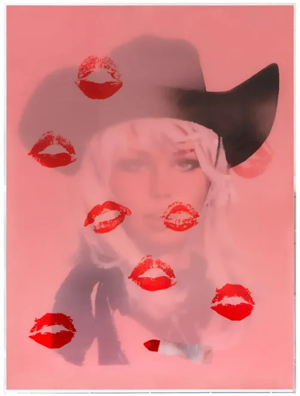 Dimestore Cowgirl Lenticular - Medium