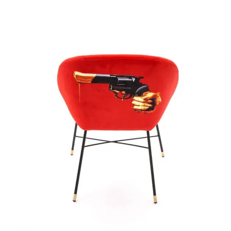 Toiletpaper Chair - Revolver by Seletti