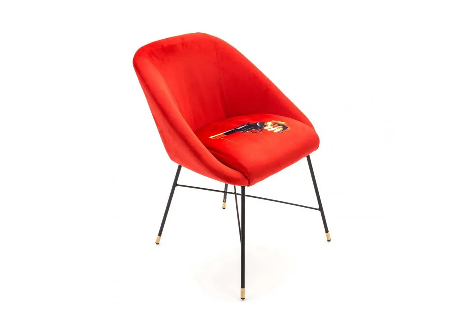 Toiletpaper Chair - Revolver by Seletti