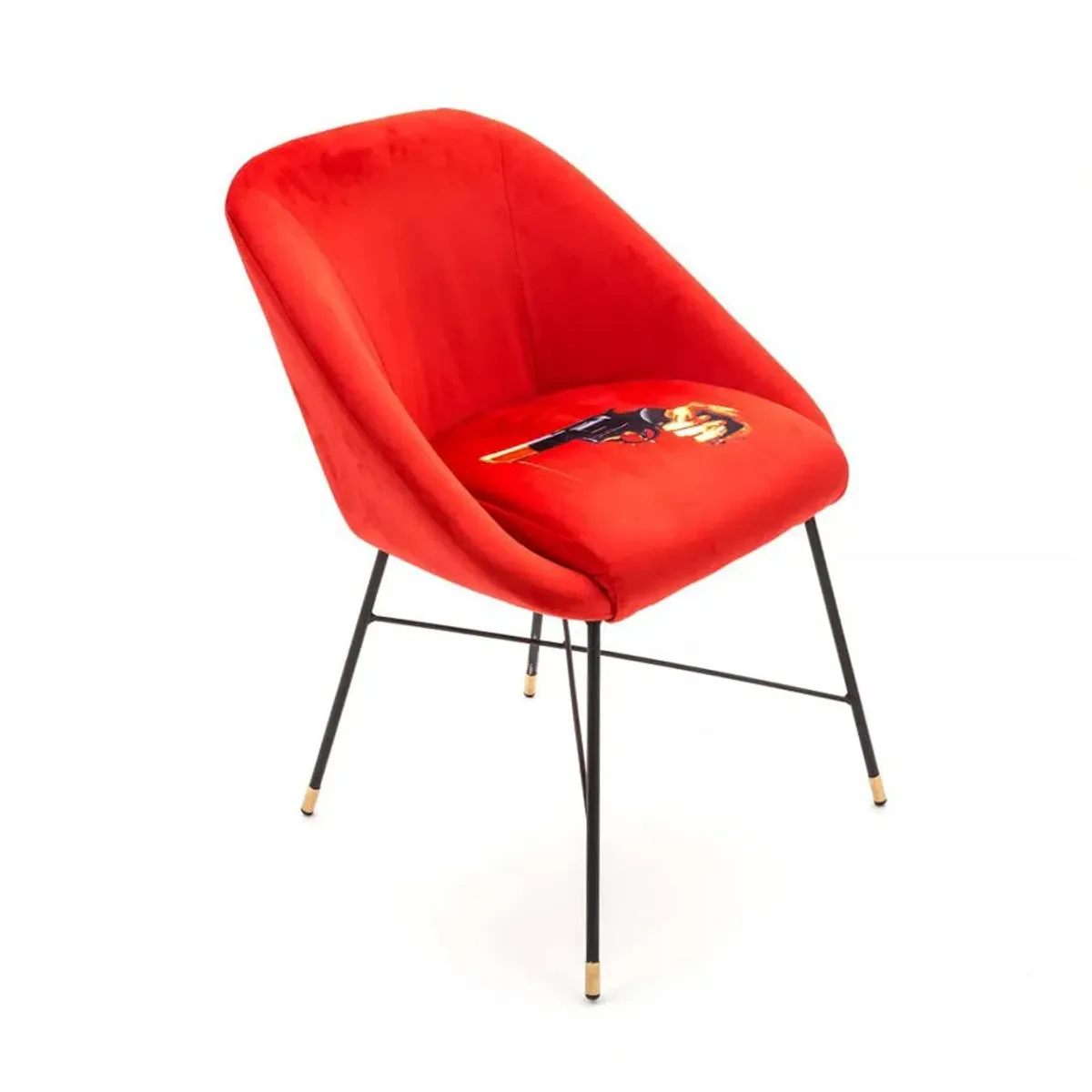 Toiletpaper Chair - Revolver by Seletti