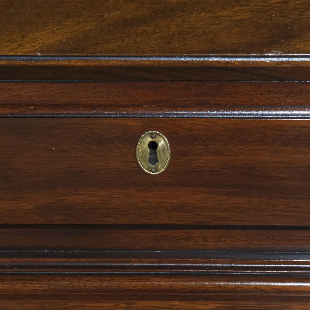 Traditional Mahogany Secretary