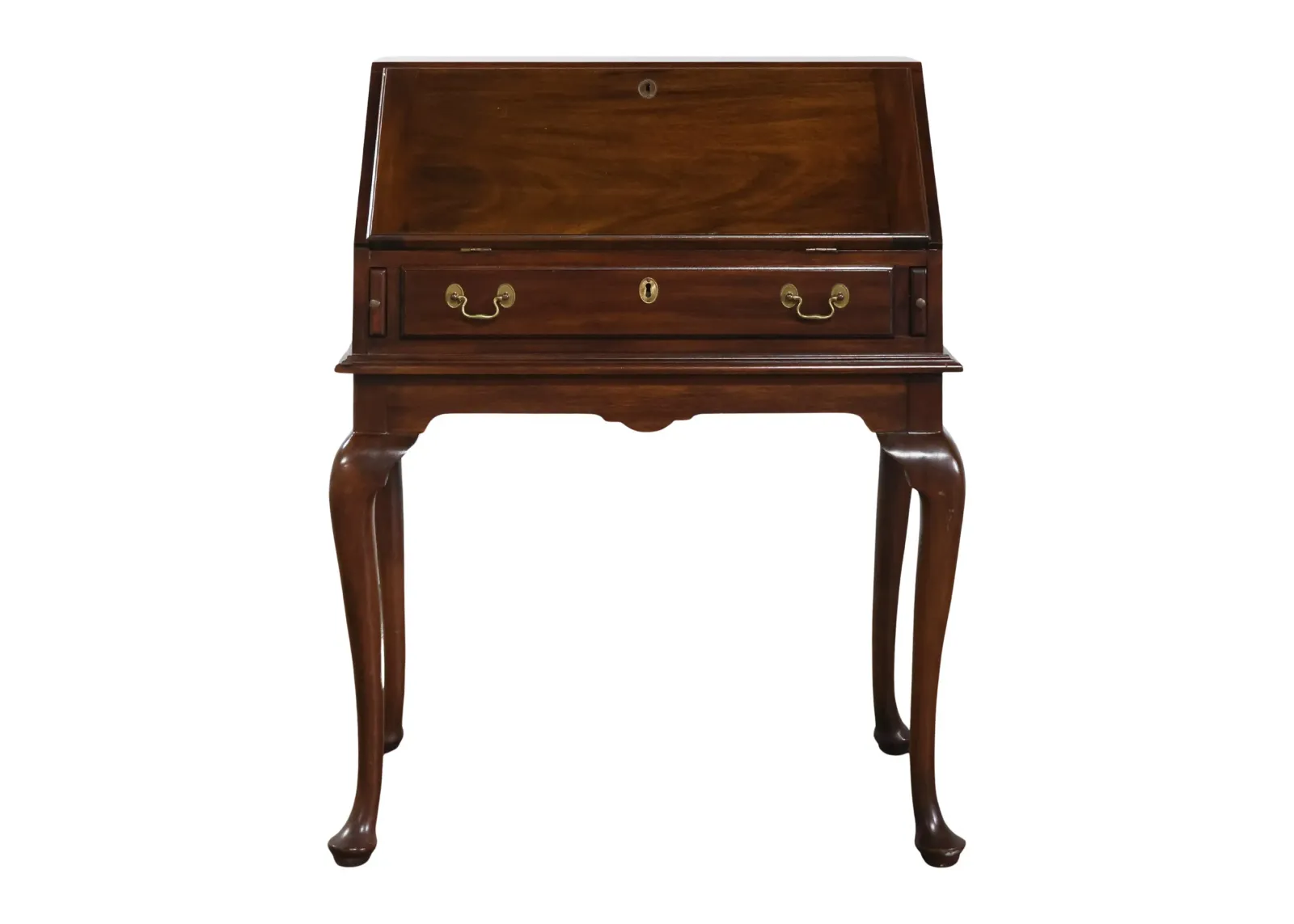 Traditional Mahogany Secretary