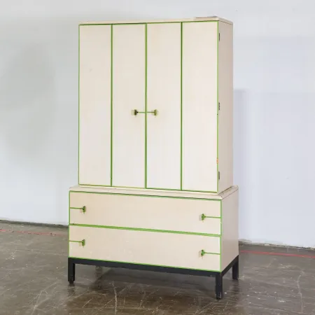 Two Piece Cabinet