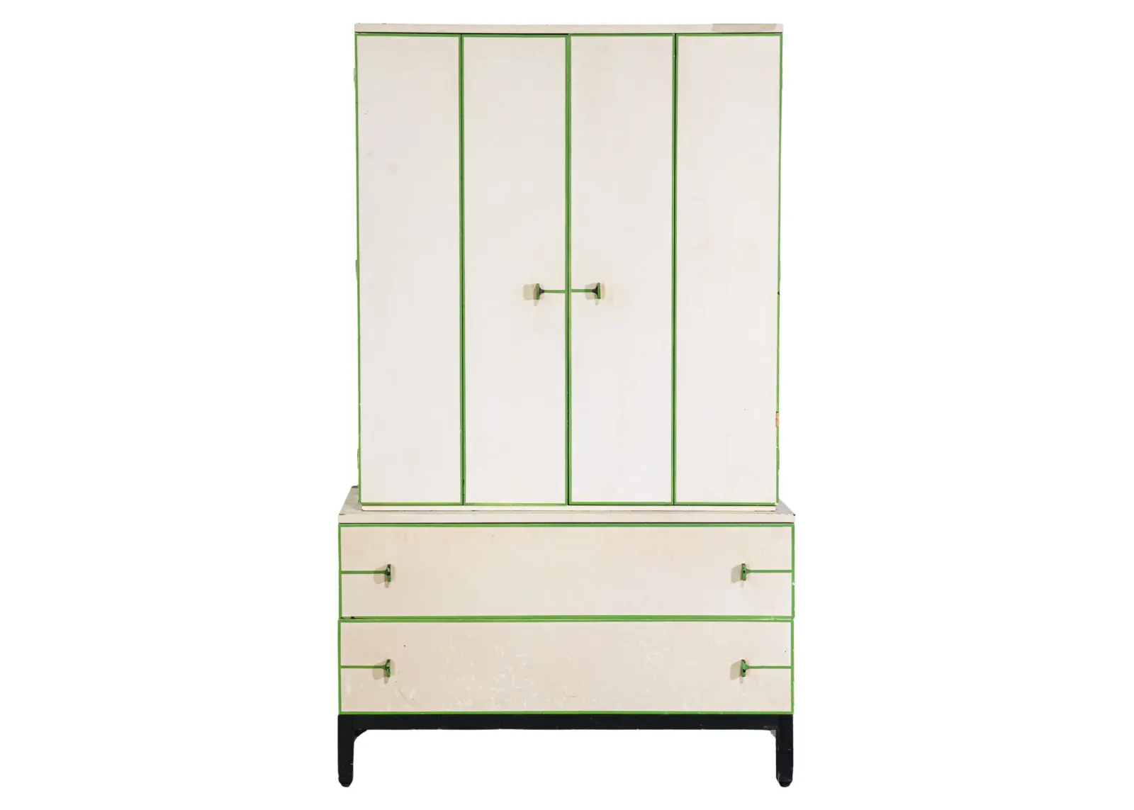 Two Piece Cabinet