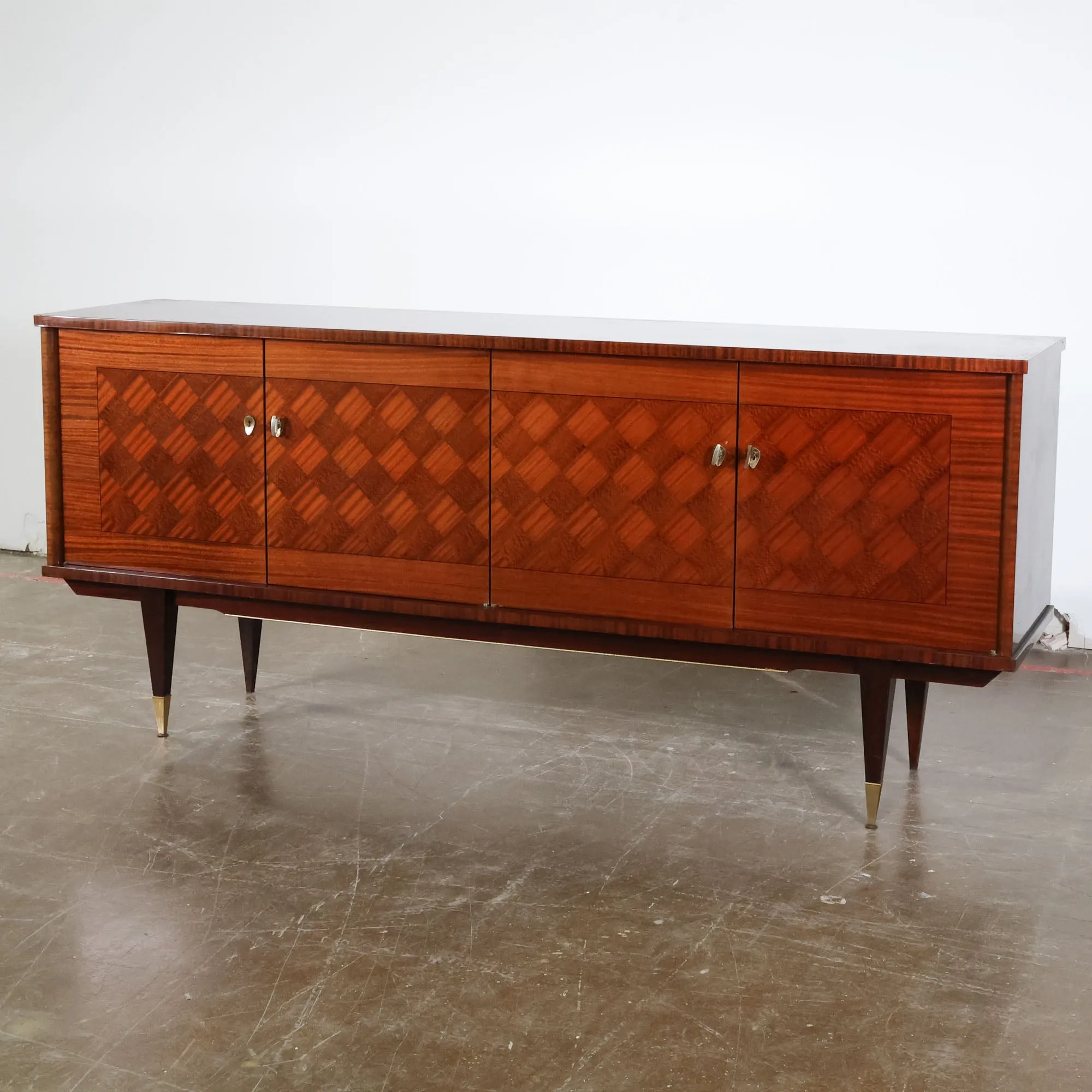 French Modern Style Mahogany Sideboard/Enfilade