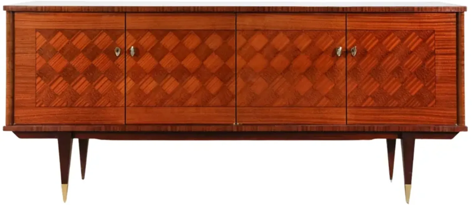 French Modern Style Mahogany Sideboard/Enfilade